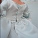 OOAK Barbie Gown Halloween Period Costume Ivory Antebellum Style with Hoop Skirt Collector's Item