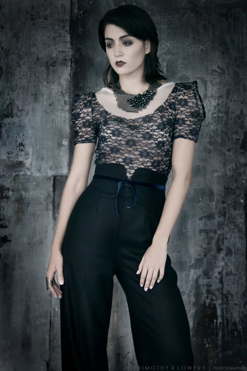 Midnight Blues Trouser