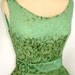 Beautiful Brocade 50s Cocktail dress can be made to order