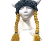 Women's Viking Helmet - Hat - Women's - Girl's - Costume - Made to Order