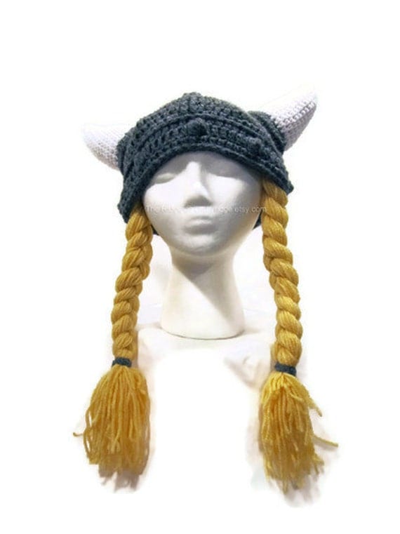 Women's Viking Helmet - Hat - Women's - Girl's - Costume - Made to Order