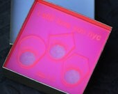 Neon Pink Stackable Rings (Set of 3)