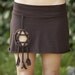 Dreamcatcher Star Skirt in Brown Black Teal or Purple