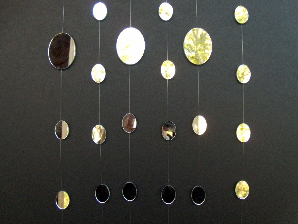 Mirror Garland Strands 3 Feet Lengths