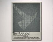 The Shining Minimalist Movie Poster 16" x 20"