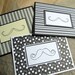 Mustache Card Hand embroidered mustache card