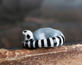 Small Clay Sculpture, Le Tuckered Out Lemur Totem