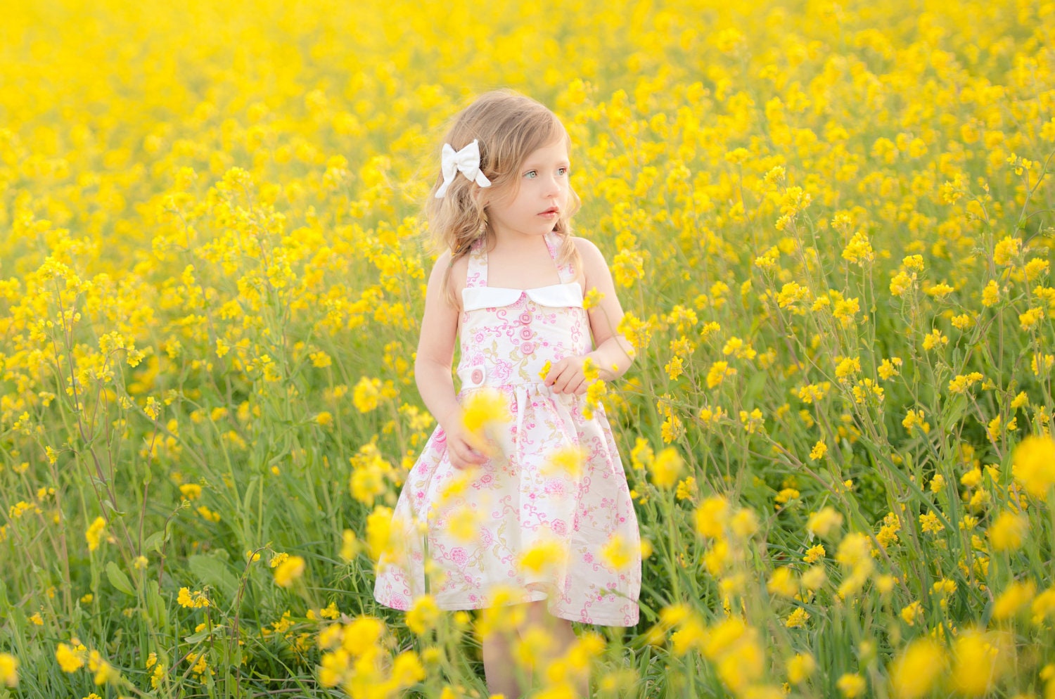 Ginger Dress and Top PDF Pattern Tutorial,  Ebook, Epattern, Sizes 12m-10 years included.
