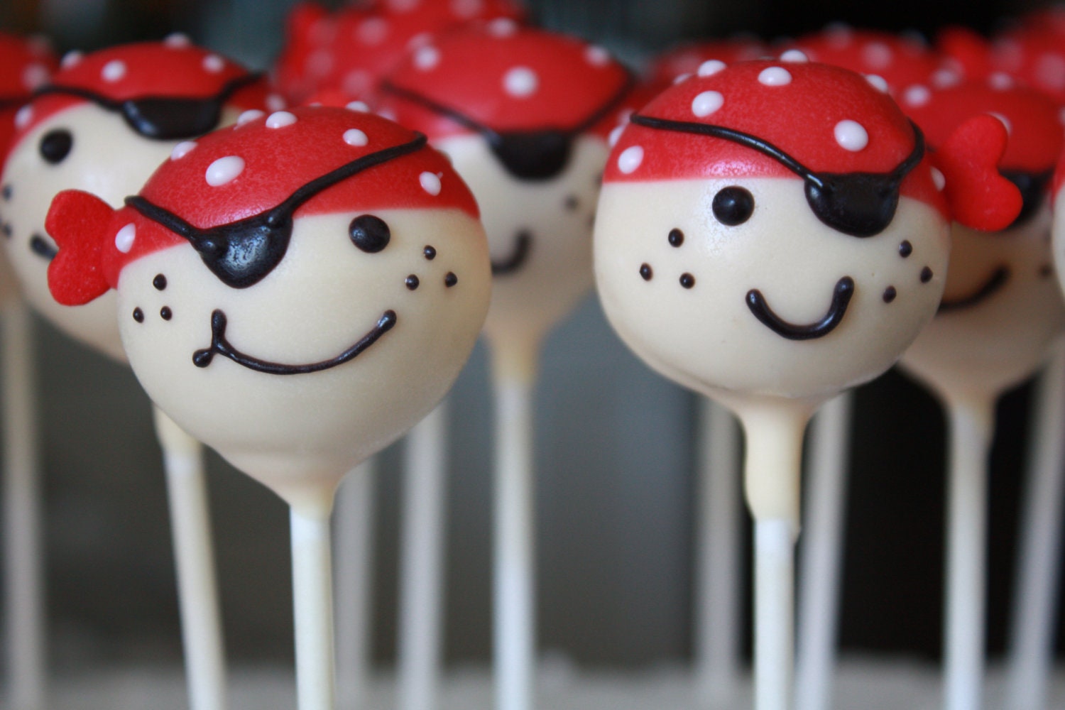 Pirate Cake Pops