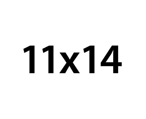11x14 inch art print - Pick a print