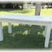 FREE SHIPPING Farm Table Shabby Chic