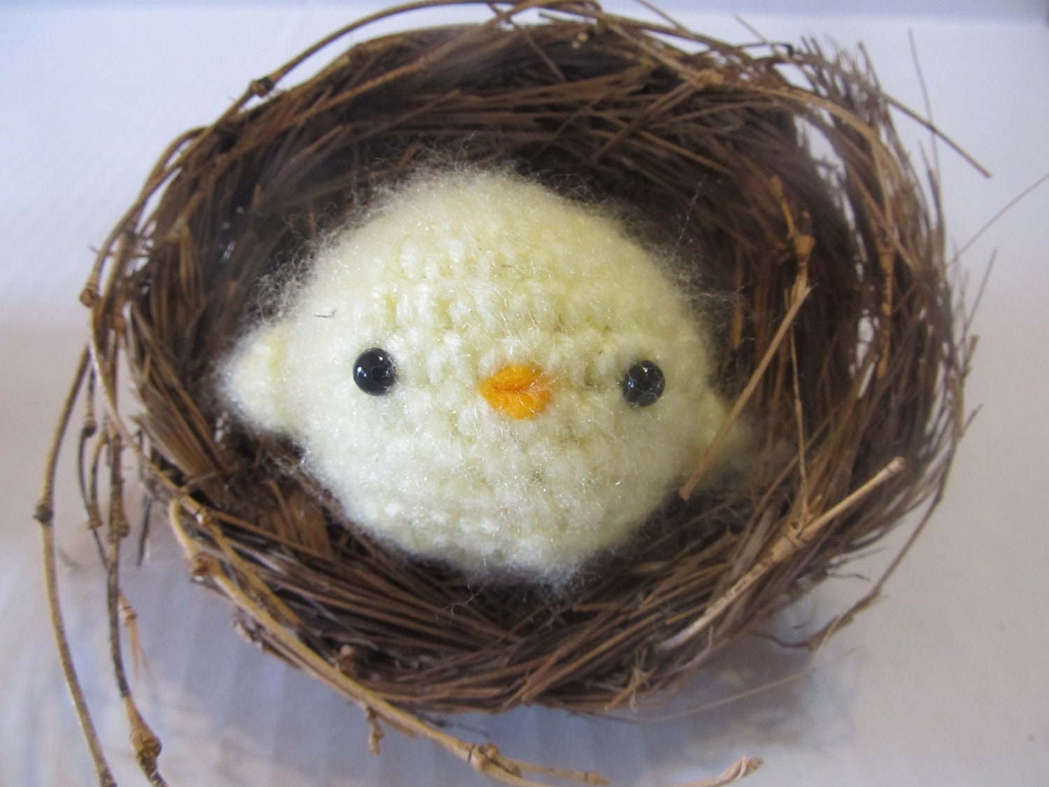 Make Your Own Baby Bird  - PDF Crochet Pattern