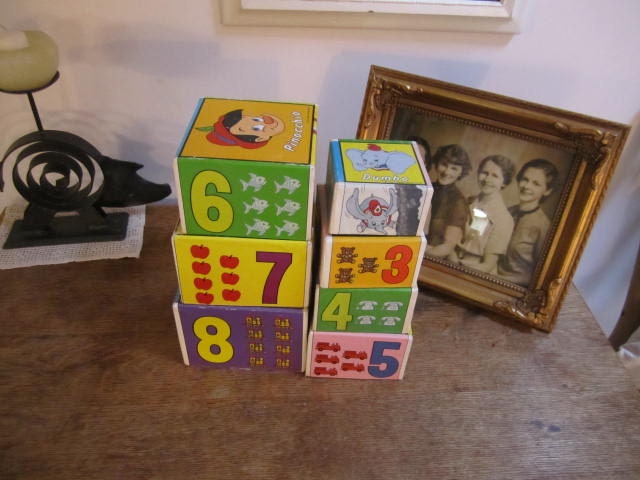 Set Of Disney Nesting Blocks.