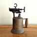 Antique Blow Torch Lakeside Guaranteed Rustic Industrial Photo Prop