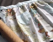 Child's Vintage Holly Hobbie Apron