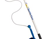 Special Listing - 50% goes to It's The Pits Rescue - Flirt Pole Dog Toy with Fleece Toss Lure