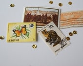 Vintage Stamp Set
