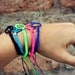 Macrame Dream Catcher Bracelet