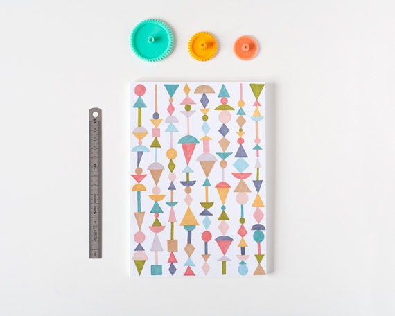 Shapes - Notebook by Depeapa