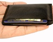 Slim Wallet / Card Case (Essential) - Black