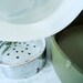 Anchor Hocking Pop Art Glass Canister Set - Retro Glass Canisters - Retro Kitchen Canisters - Glass Retro Canisters