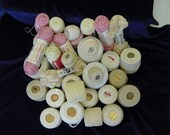 Vintage Crochet Thread/Plastic Canvas Yarn