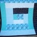 Baby Blue Patchwork Quilt  Toddler/Baby Blanket