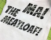 Ma The Meatloaf Painted Onesie inspired by Wedding Crashers - Size 0-3 months - Ready to Ship
