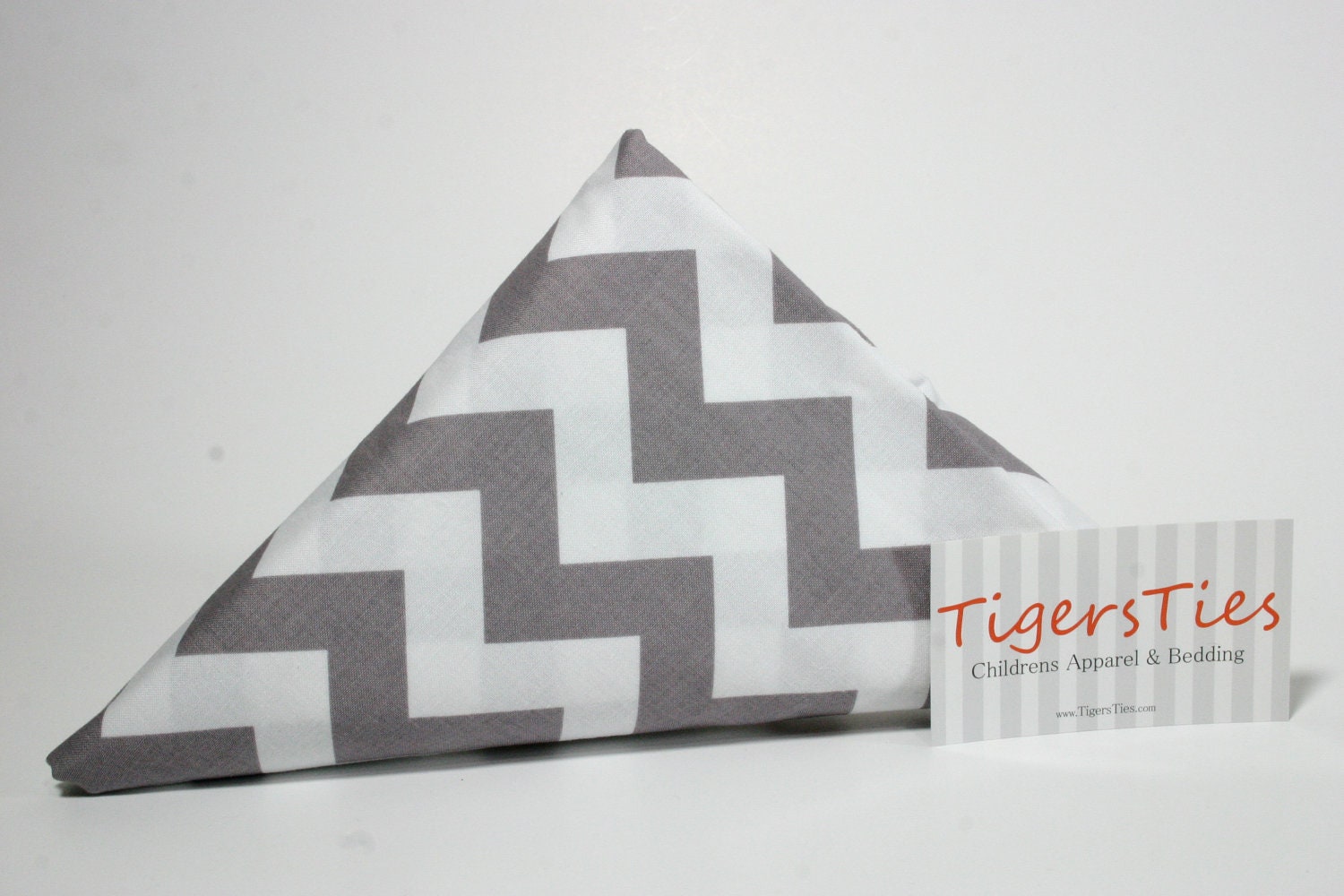 Grey Chevron Changing Pad Cover - Contoured Changing Pad - Grey