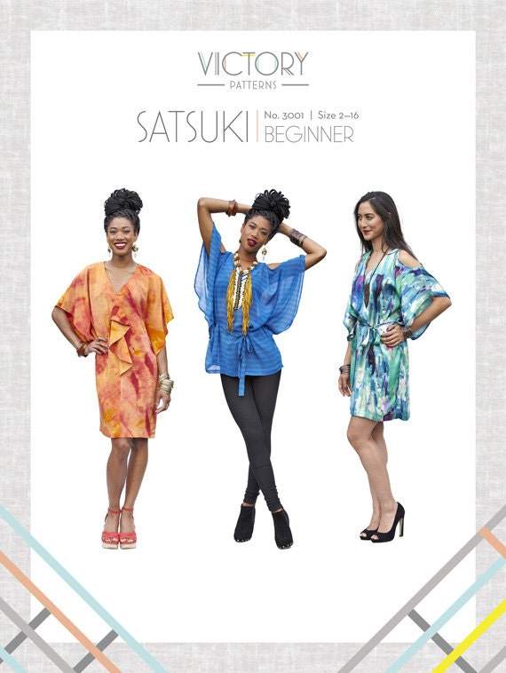 Satsuki PDF Sewing Pattern