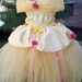 Inspired by Disney princess Bell costume/ dress For Birthday, Disney vacation, dress up, Halloween