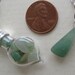 Green Aventurine Dowsing Pendulum - Stone of Luck and Chance, Opens New Opportunities and Creative Insights
