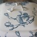 RARE - Antique French Terre de Fer (Ironstone) Covered Casserole Dish - Birds/Floral - circa 1890's