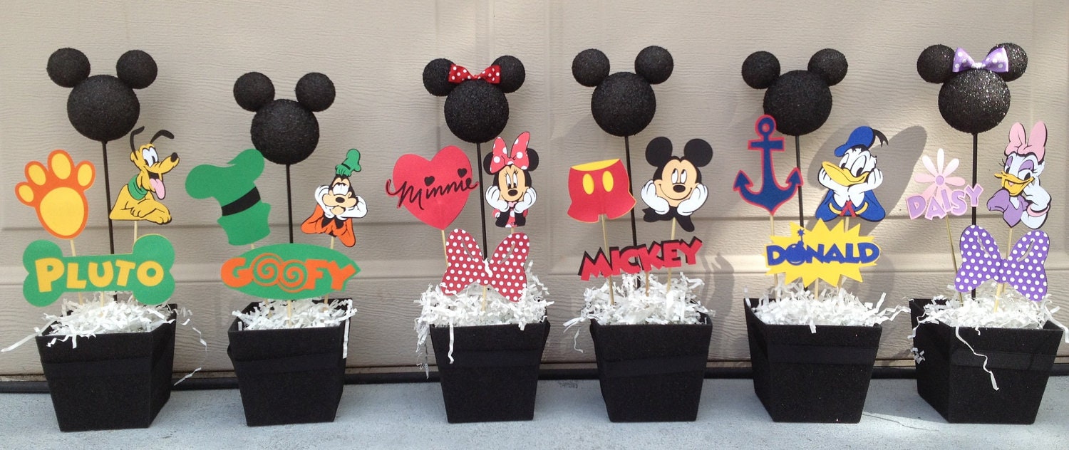 Mickey Mouse clubhouse (Set of 6)