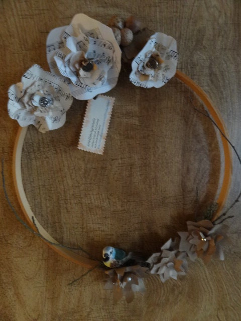 RESERVED for Kathy and  made from 100 per cent found & recycled materials all are one of a kind