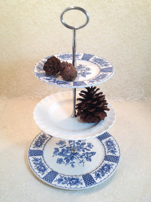 Sweet Melody 3 Tier Cake Stand