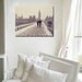 London love Photography, Winter, Snow, Romance, Couple, Black Taxi, Wall Decor