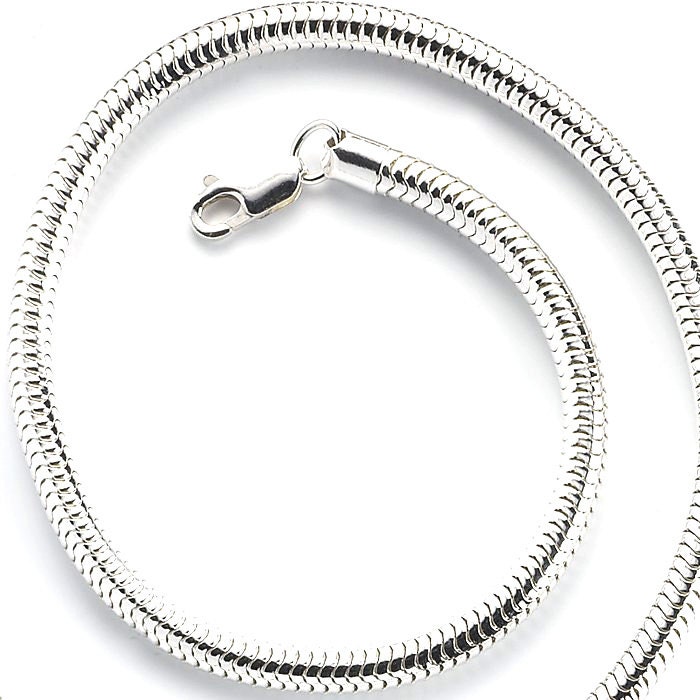 18" 1.7 MM Seamless Snake Chain