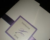 Purple Passion 5x7 Pocket