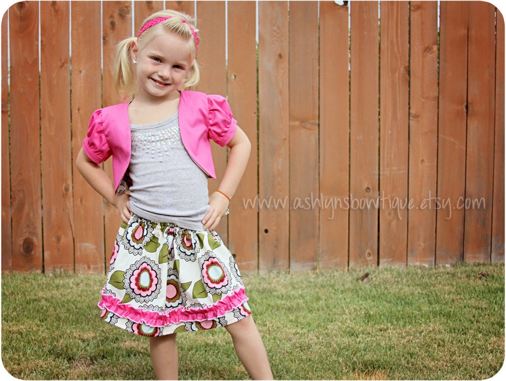 Outfit Bundle: Haven Dress and Little Misssy Bolero 12M 8Y PDF Pattern and Instructions - Value Pack