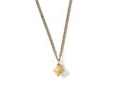 Acorn Necklace in Bronze - Antiqued Brass Chain