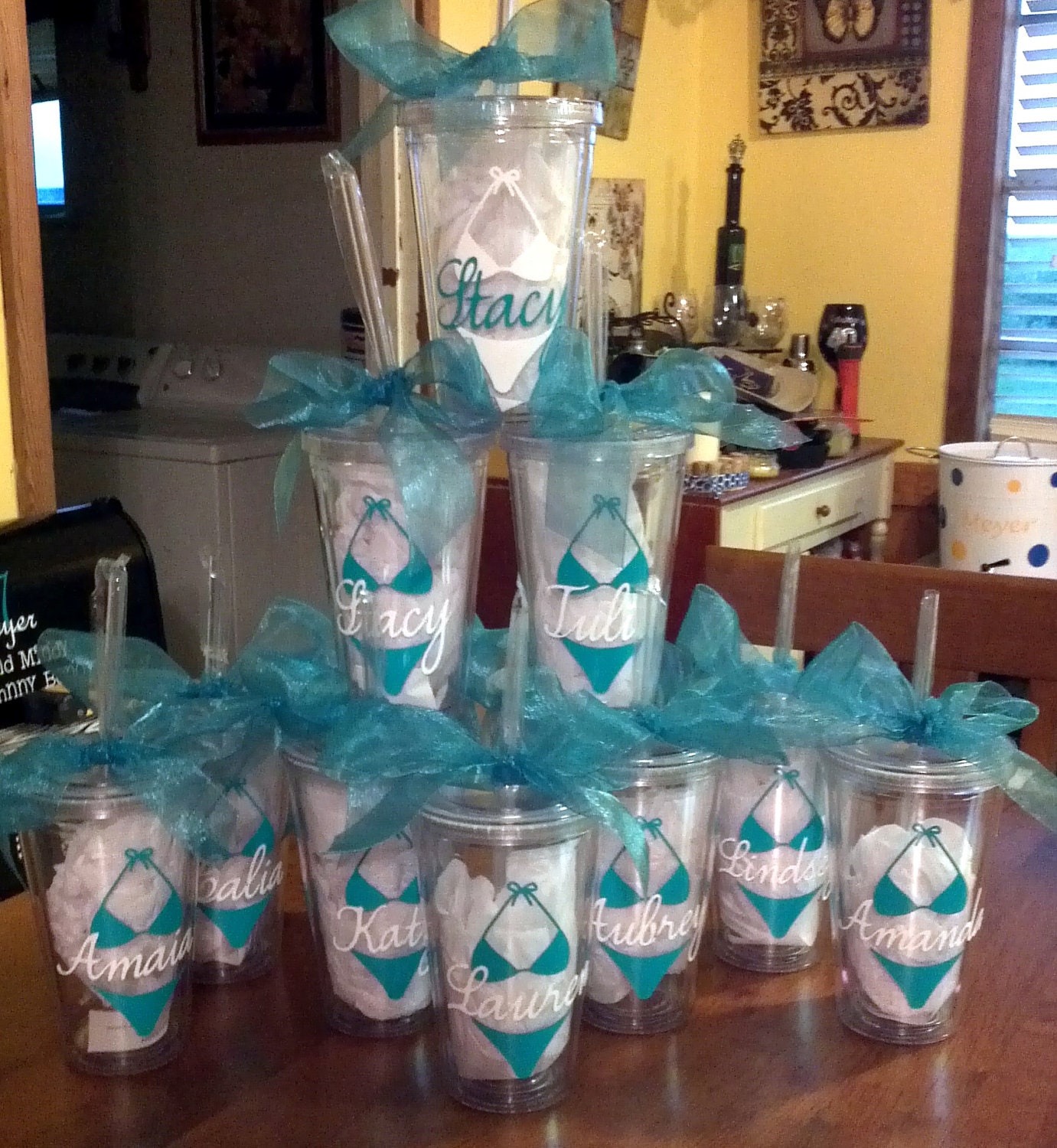 Bridesmaid and Bachelorette Tumblers