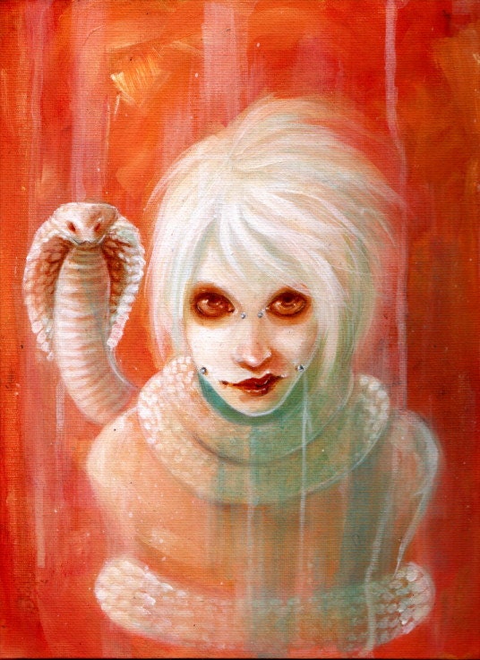 COBRA ALBINO - print