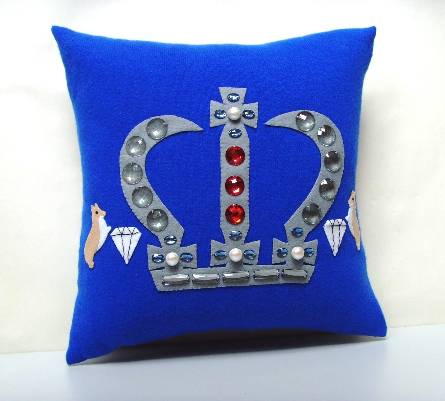 royal blue cushions