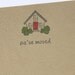 Change of Address Postcards- We've Moved, Set of 10