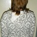 RESERVed for Robin F Vintage Paisley Print Hooded Zip Front Sweatshirt w Pockets Early version of the "Hoodie" Only 5 USD
