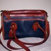 Vintage 1980s Leather Liz Claiborne Shoulder Bag Purse Only 12 USD
