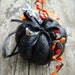 Fall Halloween Wedding Ring Bearer Pillow Alternative Pumpkin