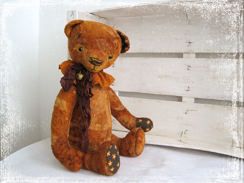 Artist Teddy Bear Neo OOAK 13 inch