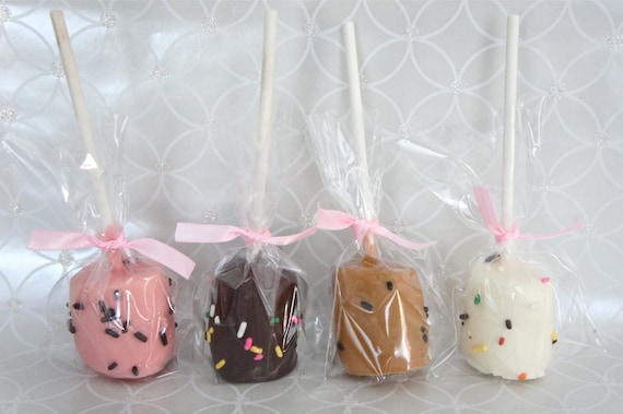 Marshmallow Pops - 1 Dozen Il_570xn